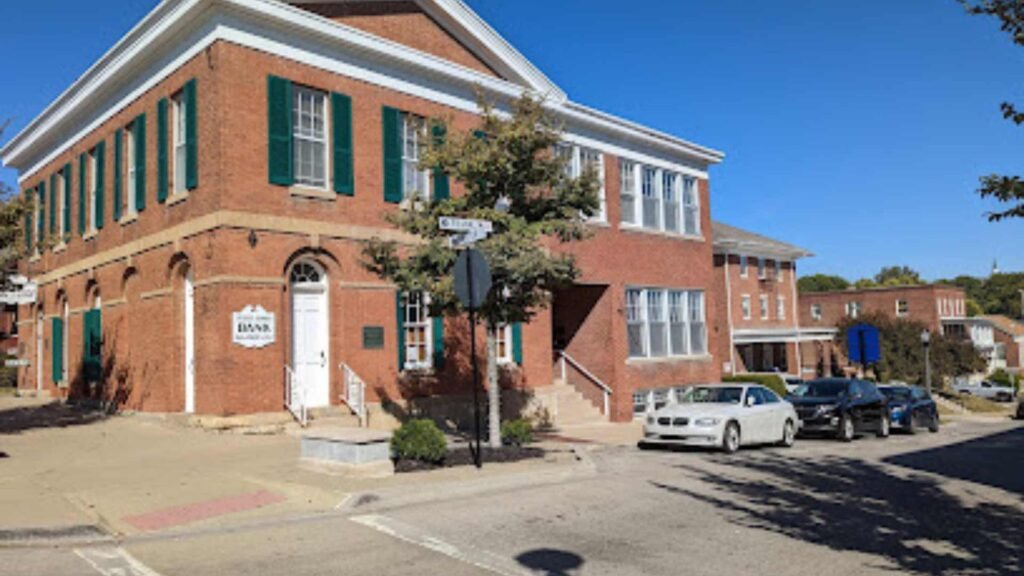 Jesse James Bank Museum