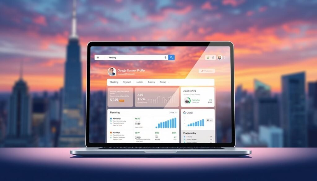 google my business ranking