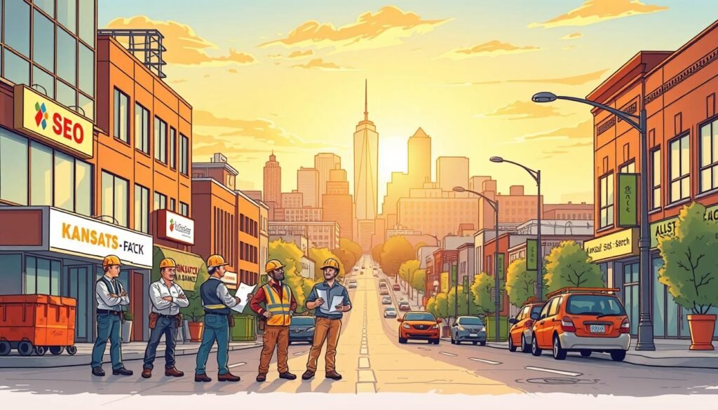 More Leads for Contractors in Kansas City – Local SEO